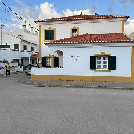 Quarto Duplo Com Terraco E Casa De Banho Privativa - Em Casa De Praia Em Almograve - Trilho Dos Pescadores Одемира Екстериор снимка